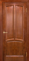 Дверь из массива ольхи Виола ПГ (Бренди)