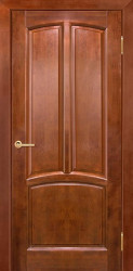 Межкомнатная дверь из массива ольхи Виола ПГ (Бренди)