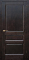Дверь из массива ольхи Венеция ПГ (Венге)