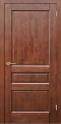 Межкомнатная дверь из массива ольхи Венеция ПГ (Бренди)