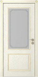 Межкомнатная дверь Шервуд-3 ПО (Эмаль Крем)