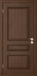 Межкомнатная дверь Вена ПГ (Каштан)