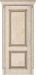 Межкомнатная дверь Валенсия ПГ (Эмаль Ваниль)