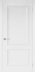 Межкомнатная дверь Валенсия 4 ПГ (Белая Эмаль)