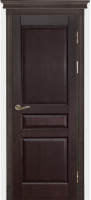 Дверь из массива ольхи Валенсия ПГ (Венге)