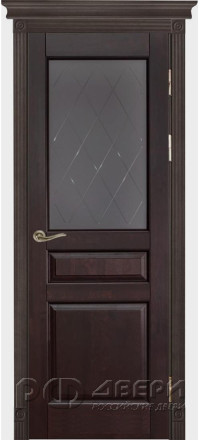 Межкомнатная дверь Валенсия ПО (Венге)