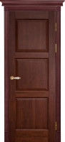 Дверь из массива ольхи Турин ПГ (Махагон)
