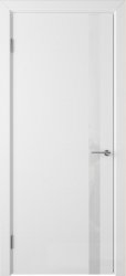 Межкомнатная дверь Niuta ПО (Polar/White gloss)