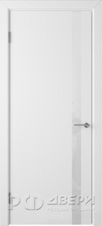 Межкомнатная дверь Niuta ПО (Polar/White gloss)