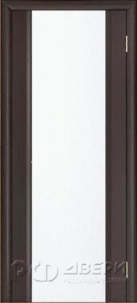 Межкомнатная дверь Стелла 2 (Венге/Зеркало)