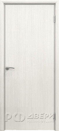 Межкомнатная дверь пластиковая гладкая Aquadoor ПГ (Белый Кедр)