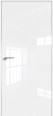 Скрытая дверь матовая кромка 1LK (Белая) Мини фото #0