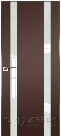 Скрытая межкомнатная дверь Profildoors 9E (Коричневая)