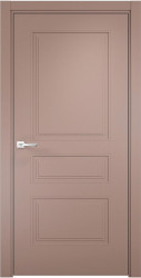 Межкомнатная дверь Ларедо 4 ПГ (Софт Мокко) 