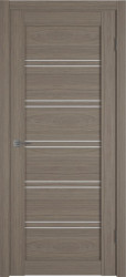 Межкомнатная дверь Atum Pro 28 ПО (Brun Oak/White Cloud)