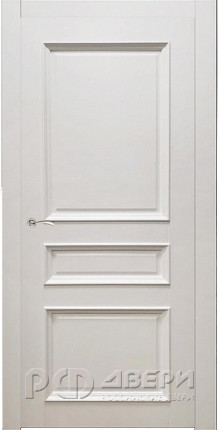 Межкомнатная дверь Стелла 3 ПГ (Белая/RAL 9003)