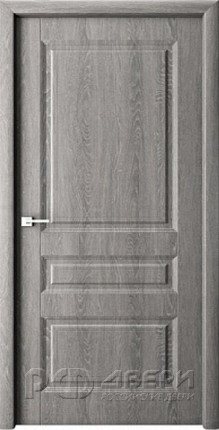 Межкомнатная дверь Каскад Глухая (Дуб Филадельфия Грей) фабрики Верда