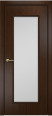 Дверь Турин ПО (Венге/Сатинат белый) Мини фото #0