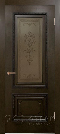 Межкомнатная дверь Версаль ПО (Коньячный дуб)