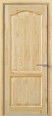 Дверь из массива елки ДПГ (Без отделки) Мини фото #0