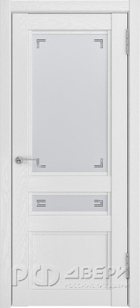 Межкомнатная дверь K-2 ПО (Белый снег)