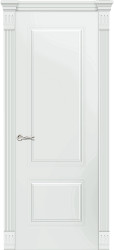 Межкомнатная дверь Вита 1 (Эмаль RAL 9003)