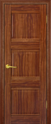 Межкомнатная дверь 3X ДГ (орех омари)