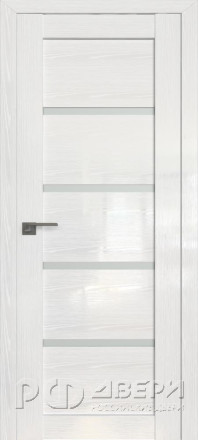 Межкомнатная дверь 2.09STP (Pine White glossy/Матовое)