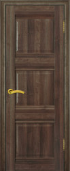 Межкомнатная дверь 3X ДГ (орех сиена)