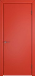 Межкомнатная дверь Niuta ПГ (Enamel red)