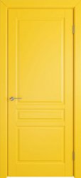 Межкомнатная дверь Stockholm ПГ (Yellow enamel)
