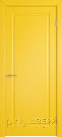 Межкомнатная дверь Glanta ПГ (Yellow enamel)
