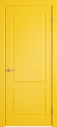 Межкомнатная дверь Dorren ПГ (Yellow enamel)