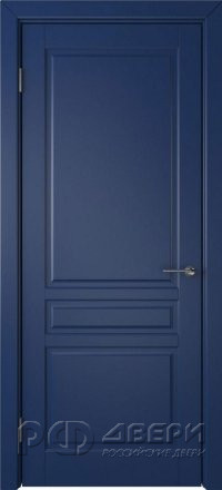 Межкомнатная дверь Stockholm ПГ (Blue enamel)
