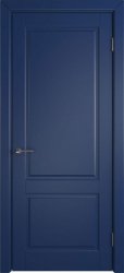 Межкомнатная дверь Dorren ПГ (Blue enamel)