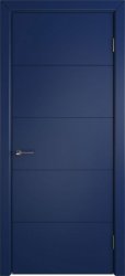 Межкомнатная дверь Trivia ПГ (Blue enamel)
