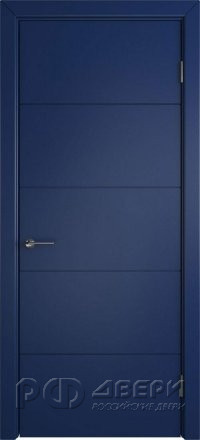 Межкомнатная дверь Trivia ПГ (Blue enamel)