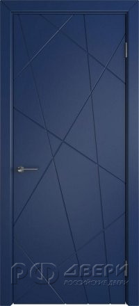 Межкомнатная дверь Flitta ПГ (Blue enamel)