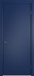 Межкомнатная дверь Niuta ПГ (Blue enamel)