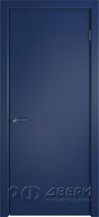 Межкомнатная дверь Niuta ПГ (Blue enamel)