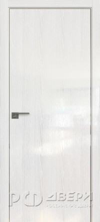 Межкомнатная дверь 1STK (Pine White glossy/Матовая кромка)