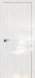 Межкомнатная дверь 6STK (Pine White glossy/Белый лак/Матовая кромка)