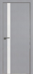 Межкомнатная дверь 6STK (Pine Manhattan Grey/Белый лак/Матовая кромка)
