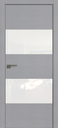 Межкомнатная дверь 10STK (Pine Manhattan Grey/Белый лак/Матовая кромка)