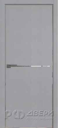 Межкомнатная дверь 12STK (Pine Manhattan Grey/Матовая кромка)