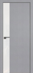 Межкомнатная дверь 14STK (Pine Manhattan Grey/VG белый/Матовая кромка)