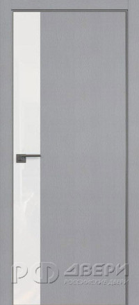 Межкомнатная дверь 14STK (Pine Manhattan Grey/VG белый/Матовая кромка)
