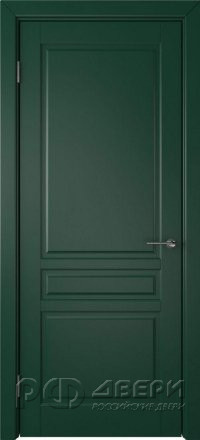 Межкомнатная дверь Stockholm ПГ (Green enamel)