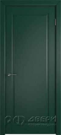 Межкомнатная дверь Glanta ПГ (Green enamel)
