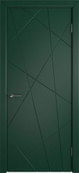 Межкомнатная дверь Flitta ПГ (Green enamel)